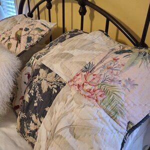 Pottery Barn pillow shams × 2